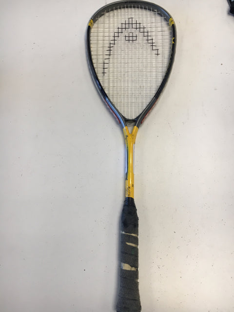 Load image into Gallery viewer, Used Head Mg-Carbon 200 Squash Racquet
