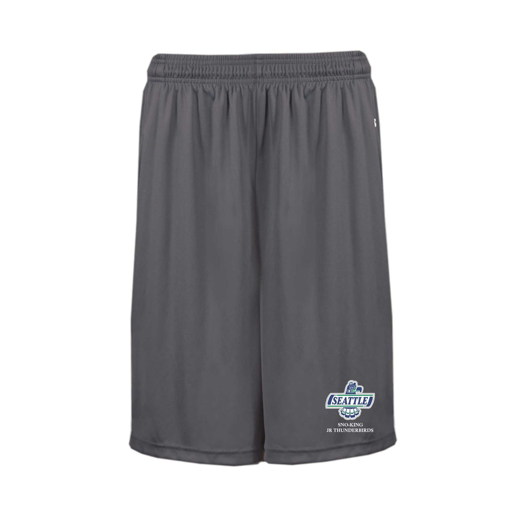 Sno-King 9 inch Pocketed Adult Performance Shorts