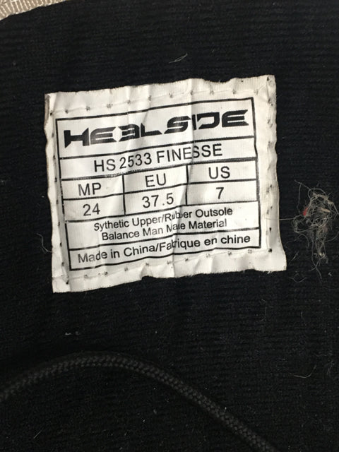 Load image into Gallery viewer, Used Heelside HS2533 Finesse White/Blue Womens Size Specific 7 Snowboard Boots

