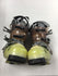 Lange Women Fit Yellow Size 291mm Used Downhill Ski Boots