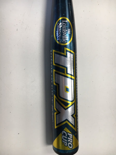 Louisville Slugger YB5 CU31 Alloy 30" 20 oz 2-1/4" Drop -10 Used Baseball Bat