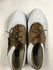 Nike Zoomair White/Tan Size Specific 6.5 Used Golf Shoes
