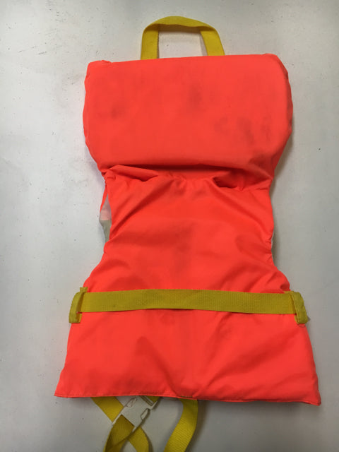 Used Stearns Orange Child Small Life Vest