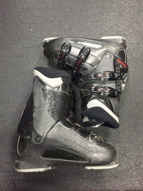 Nordica Trend 03 Black Size 27.5 Used Downhill Ski Boots