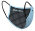 Bauer Blue Reversible Cloth Facemask