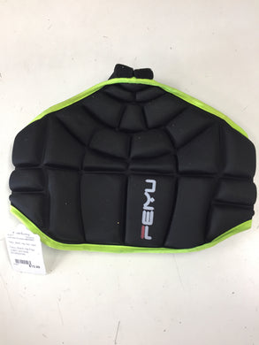 Feiyu Black Hip Pad Used Lacrosse Accessories