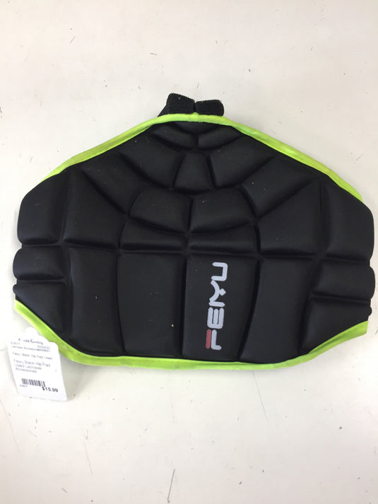 Feiyu Black Hip Pad Used Lacrosse Accessories