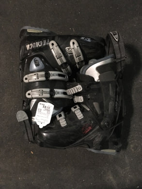 Technica Innotec Ti6 Black Size 276mm Used Downhill Ski Boots