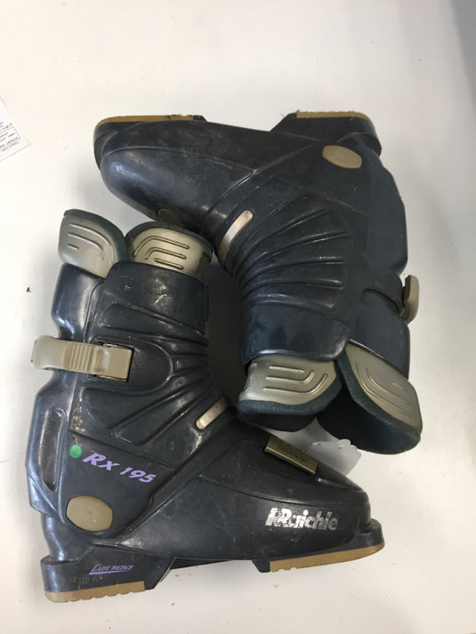 Raichle Rx 195 Blue Size 280mm Used Downhill Ski Boots