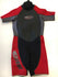 Jobe Black/Red Youth Size Specific Used Wetsuit