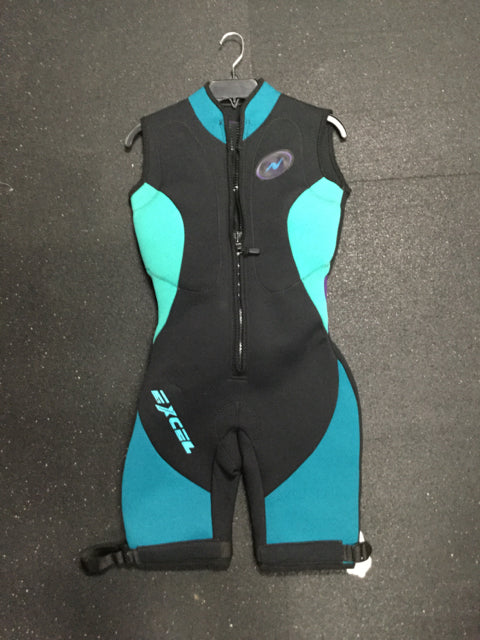 Load image into Gallery viewer, Nevins Black Adult Small Used Drysuit
