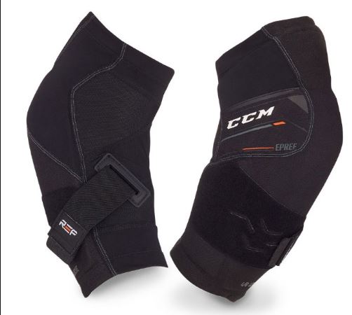 CCM Prot New Sr Referee Hockey Ref Elbow Pads