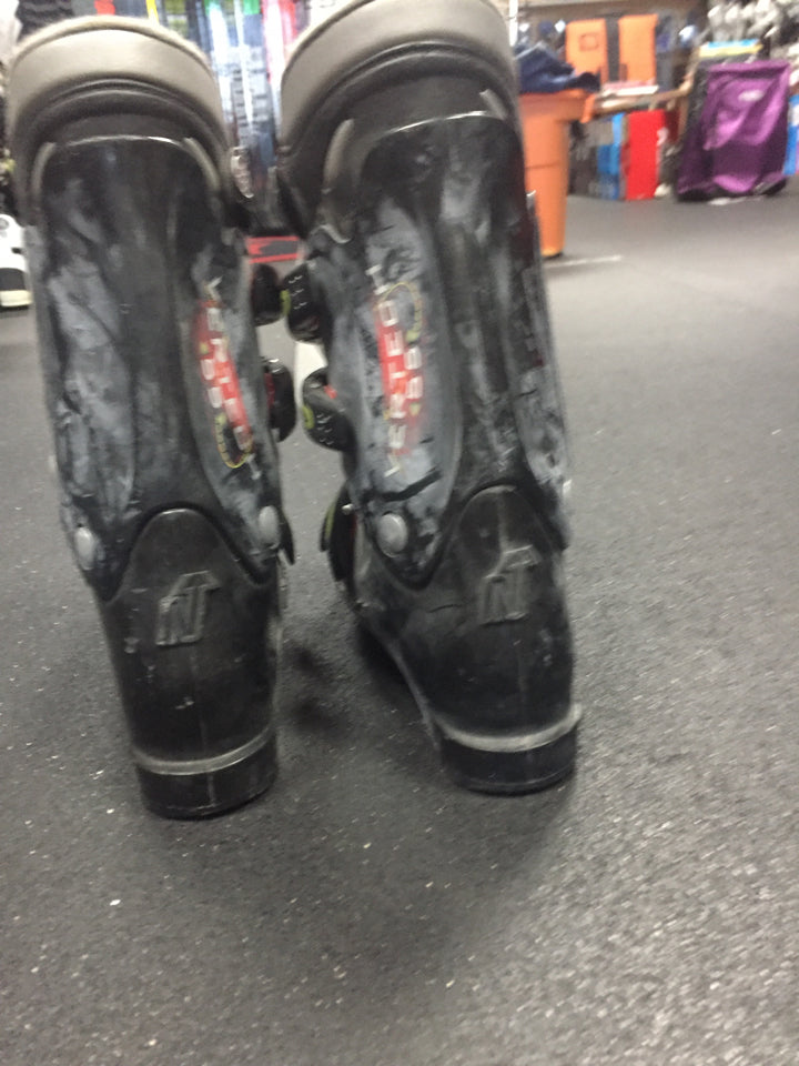 Load image into Gallery viewer, Nordica Vertech 55 Black Size 300mm Used Downhill Ski Boots
