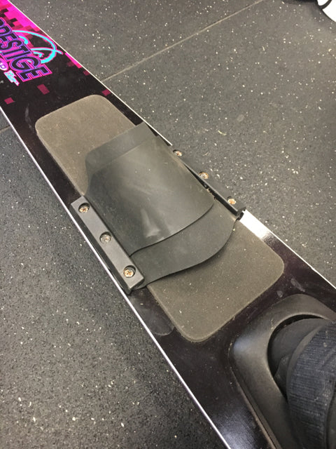 Kidder Tour Series Prestige Tunnel 5.0 Black/Pink Length 65" Used Water Skis