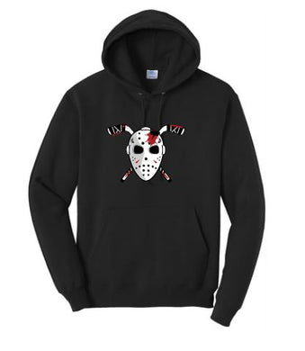 Cotton/Polyester Black Sr. New Slashers Sweatshirt