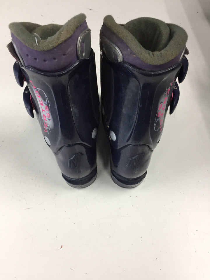 Load image into Gallery viewer, Nordica Vertech 55 Purple/Pink Size 280mm Used Downhill Ski Boots
