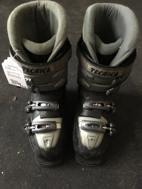 Tecnica entryX 5 Black Size 284 mm Used Downhill Ski Boots