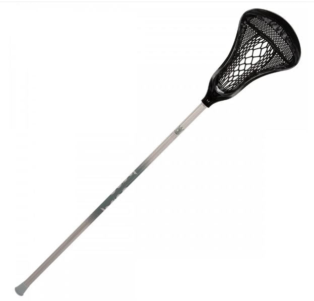 Load image into Gallery viewer, Brine Dynsaty Warp Next Black/Grey 43&quot; Attack Women&#39;s New Lacrosse Stick
