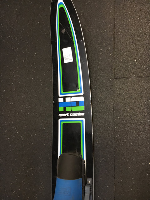 Load image into Gallery viewer, HO Sport Combo Black Length 65&quot; Used Water Skis
