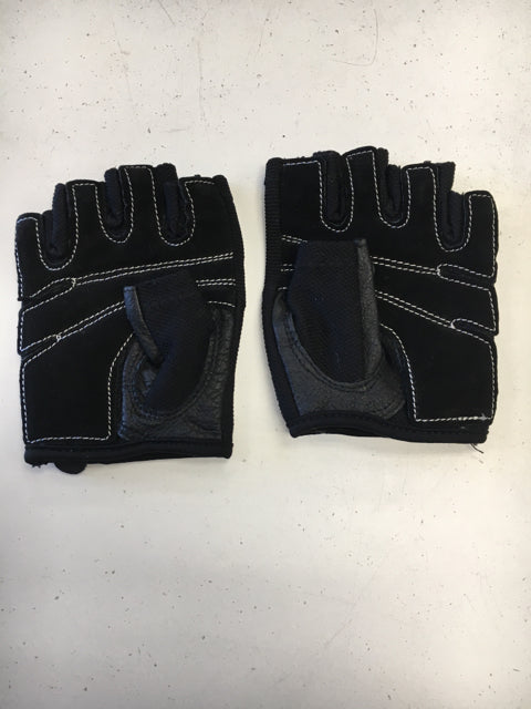 Load image into Gallery viewer, Used Harbinger Black Sr Size Specific L Biking Gloves
