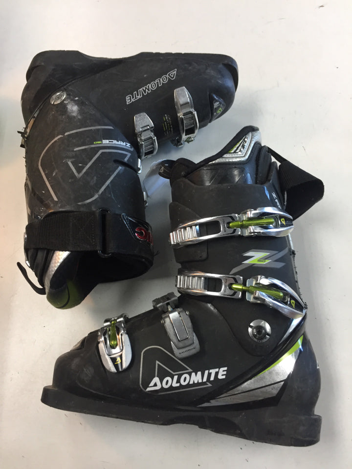 Dolomite Z110 Black Size 294mm Used Downhill Ski Boots