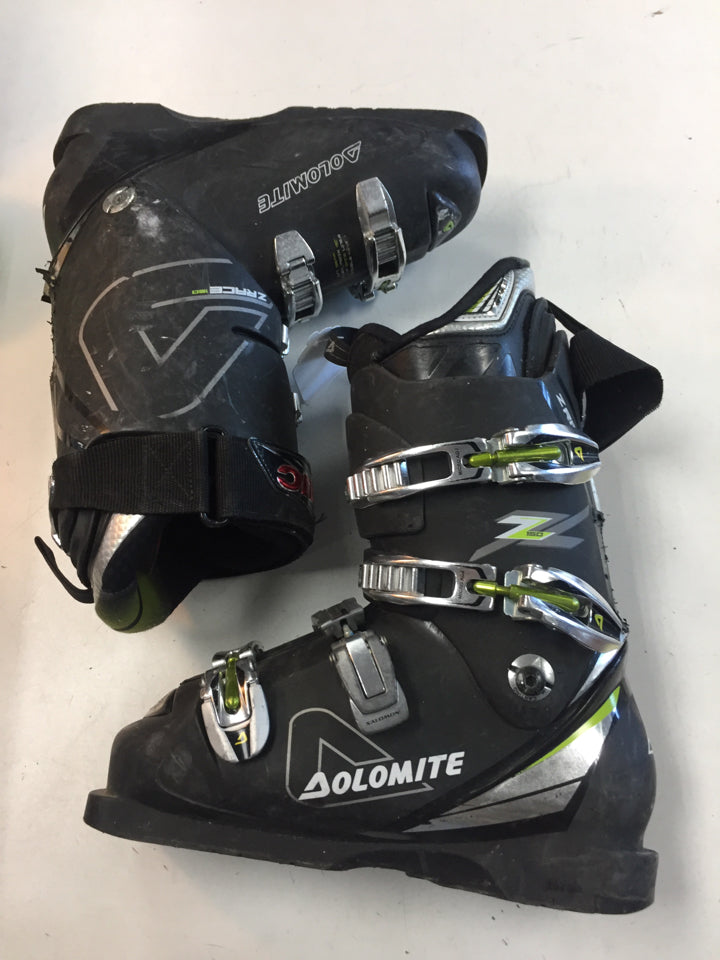 Load image into Gallery viewer, Dolomite Z110 Black Size 294mm Used Downhill Ski Boots
