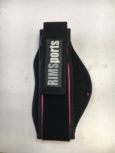 RimSports Weightlifting Belt Pink Used