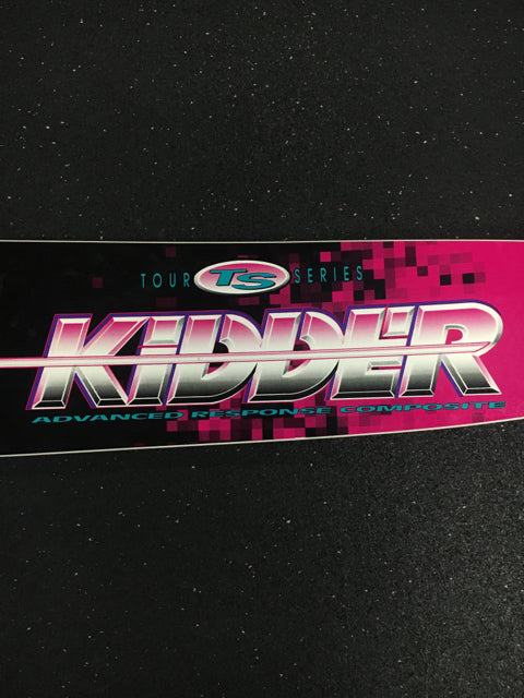 Kidder Tour Series Prestige Tunnel 5.0 Black/Pink Length 65" Used Water Skis