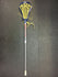 Used Debeer 6000 Silver/Blue/Yellow Attack Girl's 43" Lacrosse Stick