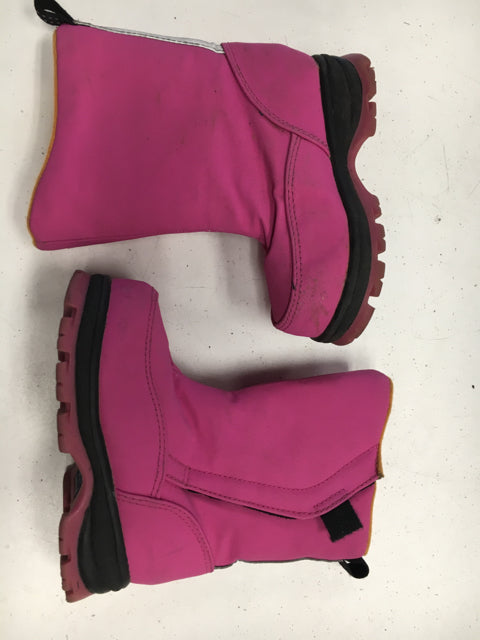 Load image into Gallery viewer, Lands End Pink Youth Size Specific 8 Used Boots
