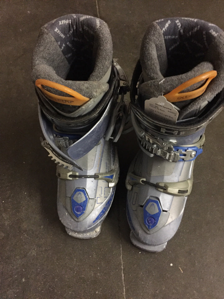 Head E-Fit 9.0 Light Blue Size 310mm Used Downhill Ski Boots