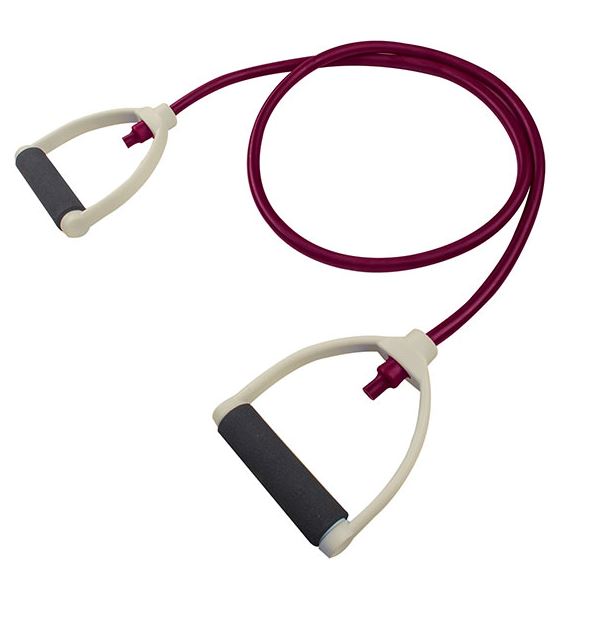 Champion Sports Rhino Resistance Tubing Maroon New Misc. Exercise