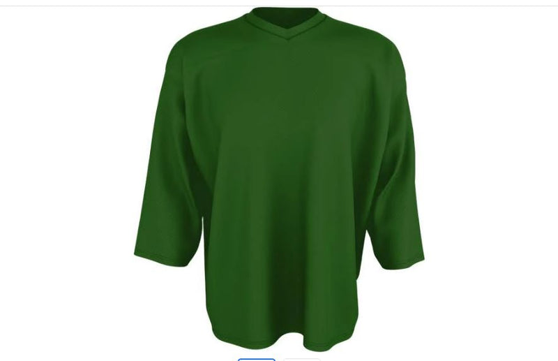 Load image into Gallery viewer, Alleson HJ150 Green Yth. Size Medium New Hockey Player Jersey
