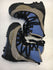 Used Shimano Clicker Blue/Black/Grey Mens Size 1 Snowboard Boots