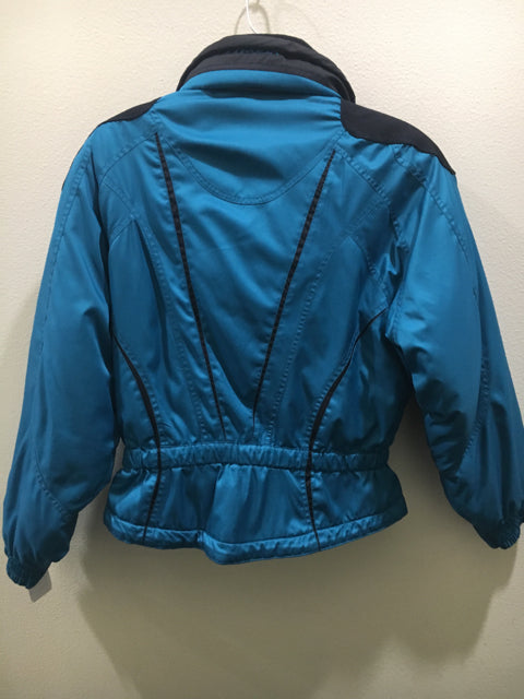 Load image into Gallery viewer, Tyrolia Teal Ladies Small Used Jacket
