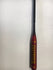Louisville Slugger Fastpitch Burgundy Red/Yellow 29" 18 oz Used Fastpitch bat