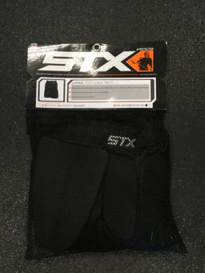 STX Black Like New Medium/Large Lacrosse Goalie Girdle