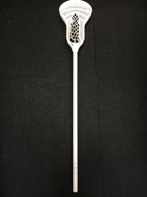 Load image into Gallery viewer, New Warrior Burn Carbon Warp Lite White/Orange 40&quot; Attack Men&#39;s Lacrosse Stick
