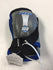Itech Silver/Blue 100 Series Used Youth Size Small Hockey Elbow Pads