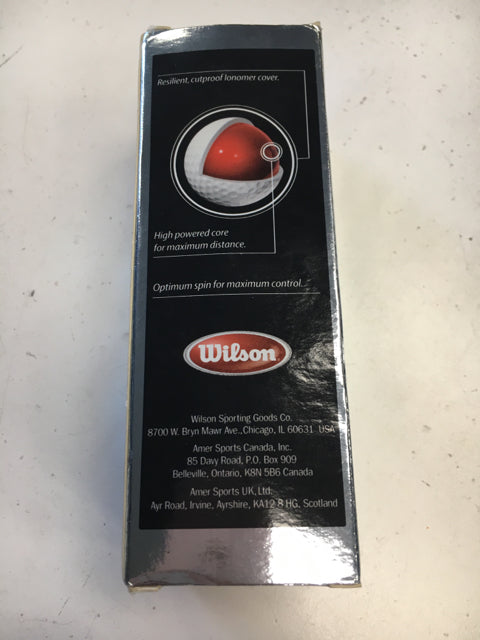 Load image into Gallery viewer, Wilson Hyper Titanium Open Box 3 Pack Golf Balls
