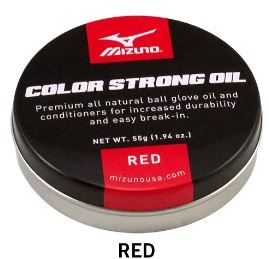 Mizuno Strong Oil Color Red New Glove Conditioner