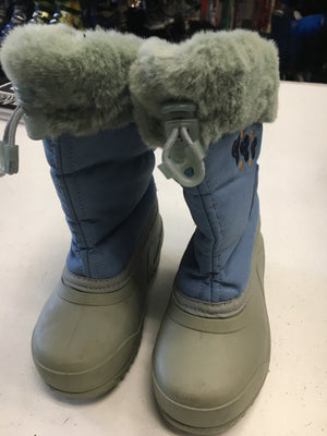 Used kamik Canada Blue/Green Kids Size Specific 8 Boots