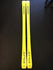 Used Rossignol CUT Ten.Four Navy/Yellow Length 170cm Downhill Skis w/Bindings