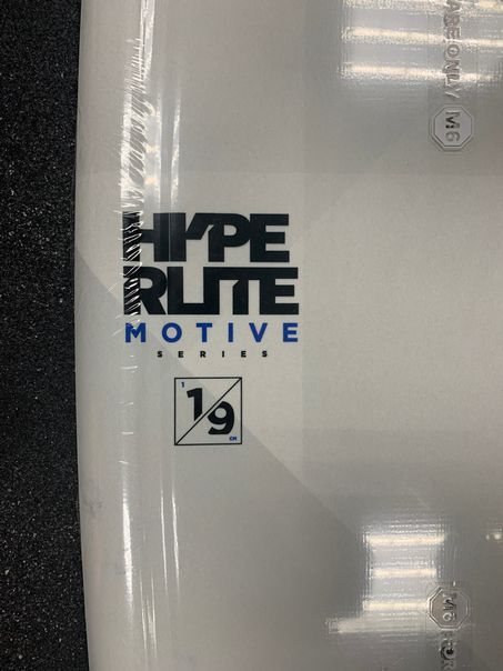 New Hyperlite Motive White/Blue 119cm Wakeboard