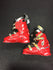 Atomic 9. TI Red Size 26.5 Used Downhill Ski Boots