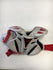 Warrior Rabil Next White Youth Used Lacrosse Shoulder Pads