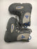 Used Burton Progression Grey Kids Size 5 Snowboard Boots