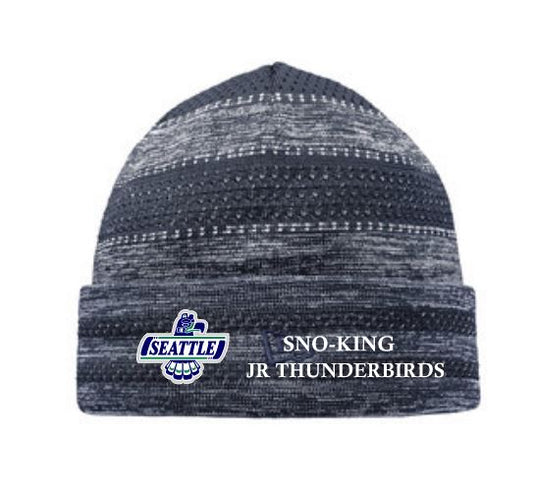 Sno-King Jr Thunderbirds New Era On Field Navy Beanie