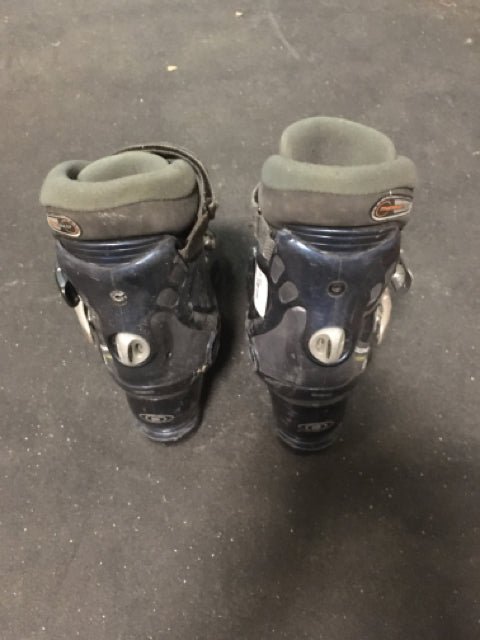 Salomon Evolution Navy Blue Used Downhill Ski Boots – ELEVATESPORTING
