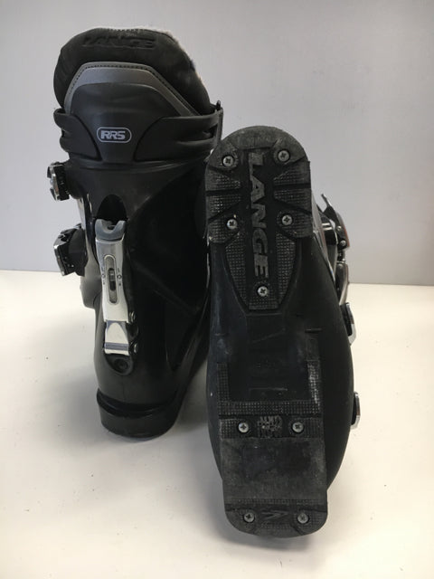 Load image into Gallery viewer, Lange V 8.0 Black Size 278mm Used Women&#39;s Downhill Ski Boots
